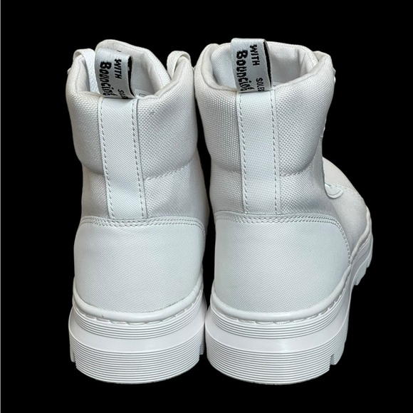 Dr. Martens Combs Women's
Poly Casual Boots White Size 10 L - Picture 9 of 16